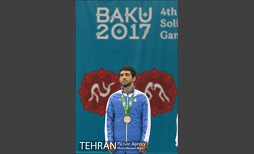 رقابت کشتی بازی های کشورهای اسلامی 29