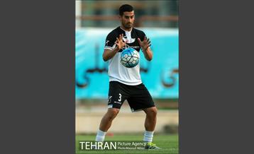 تمرین تیم ملی فوتبال 23