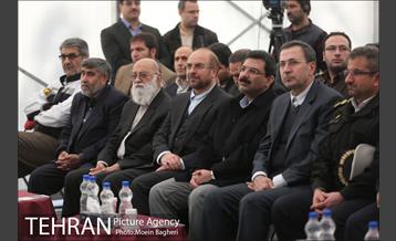 مراسم بهره برداری از 65 دستگاه واگن و لکوموتیو برقی مترو تهران و حومه 6