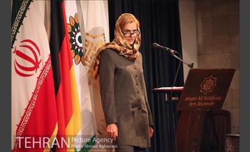 "کرنش به حافظ" در موزه هنرهای دینی امام علی 17