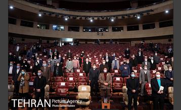 مراسم اختتامیه پنجمین دوره جایزه جهانی خشت طلایی تهران 18