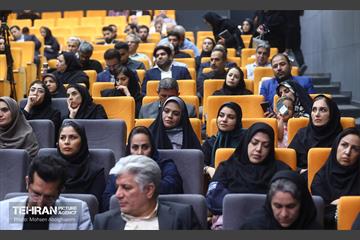 آیین تجلیل از شهرنگاران شهرداری تهران 48