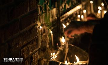 شام غریبان حسینی در محله امیریه 13