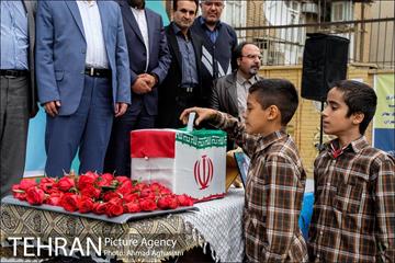 انتخابات شهردار مدرسه شهید کدخدایی 30