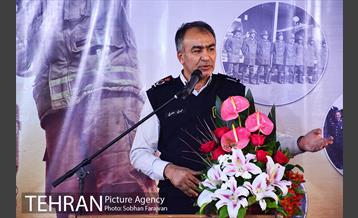 جشن تکریم بازنشستگان سازمان آتش نشانی 19