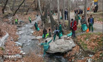 اجرای طرح ضربتی پاکسازی دره فرحزاد 71