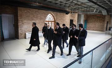 بازدید رییس شورای شهر تهران از پروژه خانه شهر (بلدیه) 32