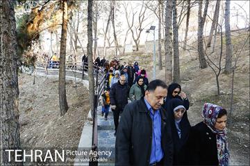 همایش بزرگ پیاده روی خانوادگی شهرداری تهران  12