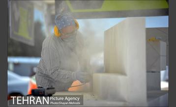 هشتمین جشنواره بین المللی مجسمه سازی 36