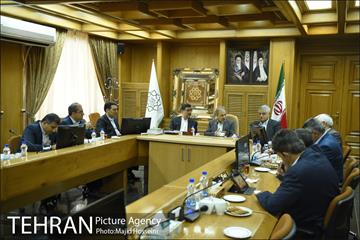 مراسم انتصاب شهرداران 6 منطقه تهران 9