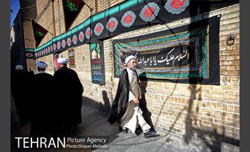 دیدار حجت‌الاسلام صادق‌زاده با تعدادی از مراجع عظام تقلید و علما در شهر مقدس قم 6