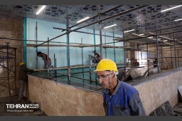اینجا کارگاهه؛ مترو میدان خراسان 5