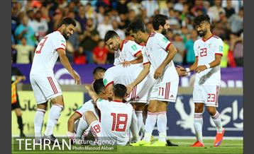 دیدار تیم های ایران و سوریه 5