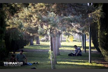 مراسم دعای روز عرفه در دانشگاه تهران 7