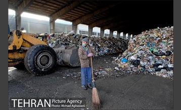 مجتمع پردازش و بازیافت زباله آراد کوه کهریزک  32