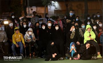 تعزیه خوانی در باغ راه حضرت زهرا(س) 25