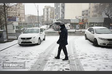 روز برفی تهران 28