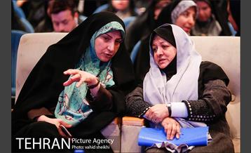 افتتاح دوازدهمین نمایشگاه زنان و تولید ملی 1