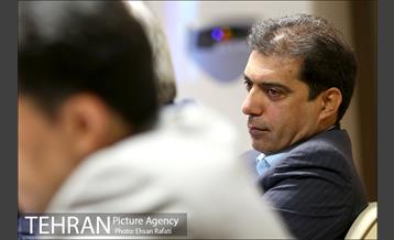 مراسم تکریم امین عارف نیا و معارفه محمد علی کریمی رییس مرکز ارتباطات و امور بین الملل شهرداری تهران 15