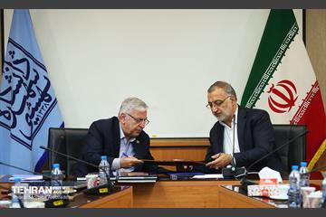 نشست هم‌اندیشی شهردار تهران با مدیران دانشگاه شهیدبهشتی 3