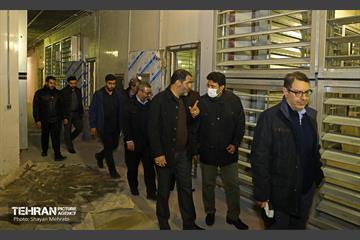 تست گرم بخش میانی خط ۶ مترو تهران 27