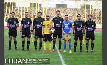 دیدار تیم های استقلال تهران و سپاهان اصفهان 12