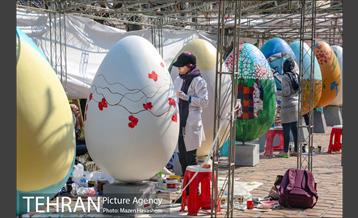 جشنواره تخم مرغ های نوروزی 16