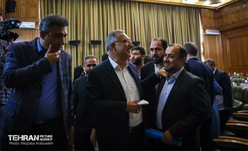 جلسه شورای شهر با حضور علیرضا زاکانی 20