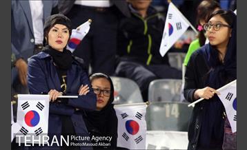 دیدار ایران و کره جنوبی در مقدماتی جام جهانی 6