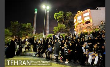 آئین سوگواره شور شیدایی در میدان نبوت 22