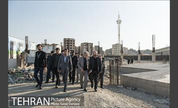 حضور علی اعطا سخنگو و عضو شورای شهردر شهرداری منطقه ۱۷‎ 21