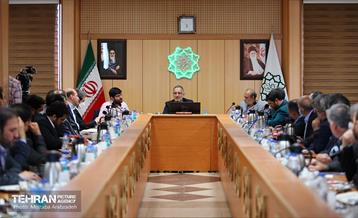 جلسه شهردار با مدیران سازمان ها و شرکت های شهرداری تهران 29