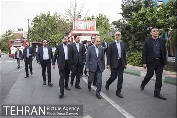 بازدید شهردار تهران از خطوط اتوبوسرانی  6