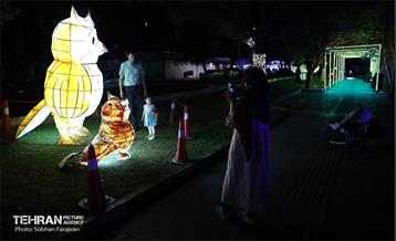 «جشن نور تهران» در بلوار کشاورز 26