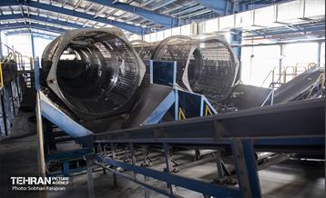 نخستین مرکز مدیریت یکپارچه پسماند شهری تهران 6