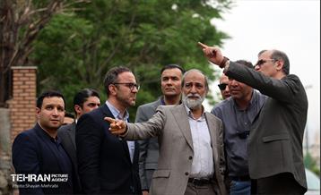 افتتاح پمپ بنزین بزرگراه یادگار امام(ره) 12