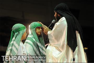 تعزیه خوانی در تکیه دو شهید دولت آباد 22