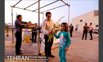 جشن بزرگ غدیر درکوره های آجرپزی شمس آباد 2