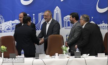 اجلاس شهرداران کلان‌شهرهای کشور 23