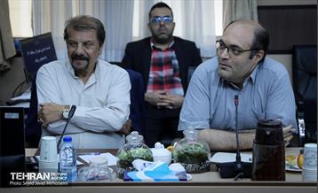 نشست خبری شهردار منطقه 14 20
