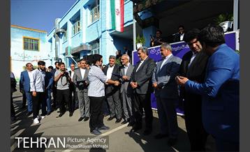 طرح اعطای دوچرخه شهری توسط شهردار تهران به دانش آموزان 12