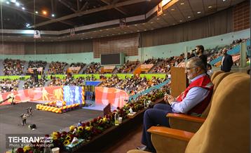 آیین جشن بزرگ روز آتش‌نشان 15