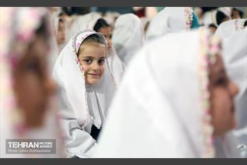 جشن تکلیف دختران نومکلف منطقه ۱۵ 15
