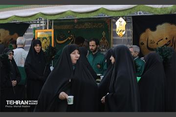 دومین سالگرد شهادت شهید آرمان علی وردی با شعار «آرمان روح‌الله آغاز نصرالله» 8