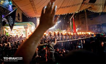 محرم در محله دولت آباد 17