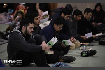 احیای شب بیست‌ویکم ماه رمضان در مصلای امام خمینی (ره) 59