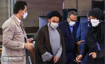 دیدار صمیمی شهروندان دارای معلولیت منطقه 5 با سیدمحمد آقامیری عضو شورا و احسان شریفی شهردار منطقه 5