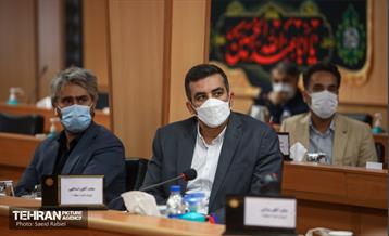 نشست شهردار منتخب تهران با شهرداران نواحی 8