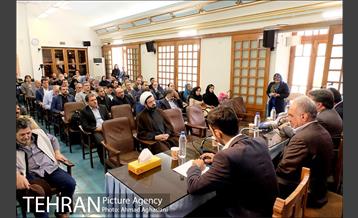 آیین تجلیل از حافظان میراث تهران 7