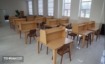 پروژه‌های عمرانی منطقه 21 - قرائت‌خانه یاس‌نبی(س)